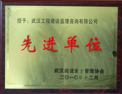  2010年开云APP下载官网(中国)官方网站建设安全先进单位